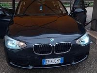 Usata BMW 116 Comfort Edition 116 CV (85 kW) 2013 Nero Utilitaria