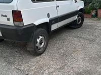 Usata Fiat Panda 4x4 54 CV (39 kW) 1995 Bianco Utilitaria