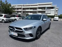 Usata Mercedes A180 Business 136 CV (100 kW) 2021 Argento Berlina
