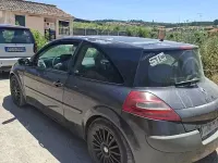 Usata Renault Mégane Coupé 100 CV (73 kW) 2007 Grigio Coupé