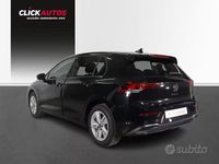 Usata VW Golf VIII Life 110 CV (80 kW) 2023 Nero Berlina