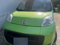 Usata Fiat Qubo Trekking 77 CV (56 kW) 2013 Verde Monovolume