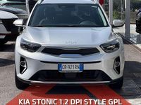 Usata Kia Stonic Style 95 CV (69 kW) 2023 Argento SUV
