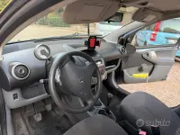 Usata Peugeot 107 68 CV (50 kW) 2006 Grigio Utilitaria
