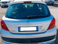 Usata Peugeot 207 75 CV (55 kW) 2009 Grigio Berlina