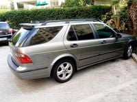 Usata Saab 9-5 125 CV (91 kW) 2006 Nero Berlina