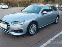 Usata Audi A4 204 CV (150 kW) 2020 Grigio Station wagon