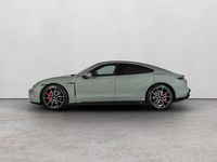 Usata Porsche Taycan 4S 339 kW (462 CV) 2024 Shade green metallizzato Berlina