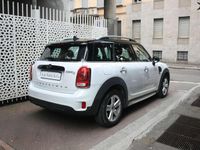 Usata Mini Cooper D Countryman Hype 150 CV (110 kW) 2017 Light white SUV