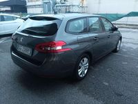 Usata Peugeot 308 Business-Line 131 CV (96 kW) 2021 Grigio Station wagon