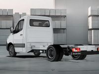 Nuova Mercedes Sprinter 2026 Bianco Furgone