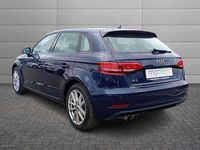 Usata Audi A3 Sportback Business 184 CV (135 kW) 2017 Grigio Utilitaria