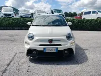 Usata Abarth 595 145 CV (106 kW) 2017 Bianco Berlina