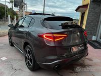 Usata Alfa Romeo Stelvio 210 CV (154 kW) 2018 Grigio SUV