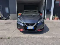 Usata Nissan Micra Tekna 90 CV (66 kW) 2018 Grigio Utilitaria