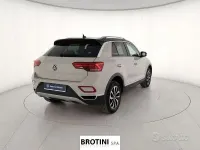 Usata VW T-Roc Style 110 CV (80 kW) 2023 Grigio SUV