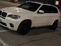 Usata BMW X5 245 CV (180 kW) 2010 Bianco SUV