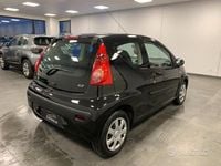 Usata Peugeot 107 54 CV (39 kW) 2009 Nero Utilitaria