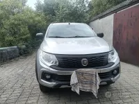 Occasion Fiat Fullback Cross Plus 181 ch (133 kW) 2019 Gris Pick-up