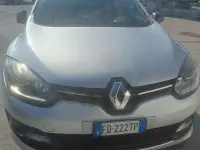 Usata Renault Mégane GrandTour LIMITED 110 CV (80 kW) 2016 Argento Station wagon