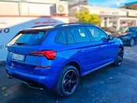 Usata Skoda Kamiq Monte Carlo 90 CV (66 kW) 2022 Blu SUV