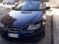 Usata Saab 9-3 Cabriolet 185 CV (136 kW) 2006 Nero Cabrio