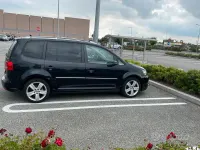 Usata VW Touran 140 CV (102 kW) 2013 Nero Monovolume
