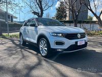 Usata VW T-Roc Style 150 CV (110 kW) 2018 Bianco SUV