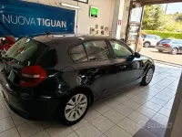 Usata BMW 120 177 CV (130 kW) 2007 Nero Utilitaria