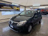 Usata Dacia Sandero 72 CV (52 kW) 2009 Grigio Berlina