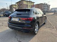Usata Audi Q3 S-Line 190 CV (139 kW) 2019 Nero SUV