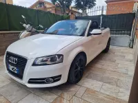 Usata Audi A3 Cabriolet Attraction 140 CV (102 kW) 2012 Cabrio