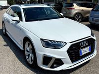 Usata Audi A4 S-Line 204 CV (150 kW) 2024 Bianco Station wagon