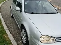 Usata VW Golf IV 101 CV (74 kW) 2003 Grigio Berlina