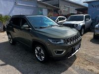 Usata Jeep Compass Limited 140 CV (102 kW) 2018 Verde SUV