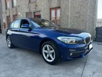 Usata BMW 116 116 CV (85 kW) 2018 Blu Utilitaria