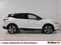 Usata Nissan Qashqai Tekna+ 158 CV (116 kW) 2024 Bianco SUV