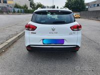 Usata Renault Clio GrandTour 90 CV (66 kW) 2015 Bianco Station wagon