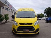 Occasion Ford Transit Custom 125 ch (91 kW) 2016 Jaune Van