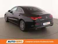 Usata Mercedes CLA180 Progressive 116 CV (85 kW) 2022 Nero Coupé