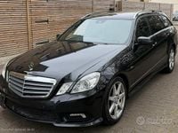 Usata Mercedes E250 204 CV (150 kW) 2011 Nero Station wagon