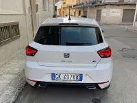 Usata Seat Ibiza FR 90 CV (66 kW) 2022 Bianco Utilitaria