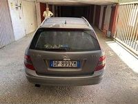Usata Mercedes C220 Avantgarde 170 CV (125 kW) 2008 Grigio Station wagon