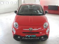 Usata Abarth 595 Pista 160 CV (117 kW) 2018 Rosso Utilitaria