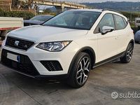 Begagnad Seat Arona Reference 110 HK (80 kW) 2021 Vit SUV