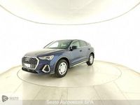Usata Audi Q3 Sportback S-Line 150 CV (110 kW) 2024 Blu SUV
