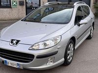 Usata Peugeot 407 136 CV (100 kW) 2007 Argento Station wagon