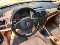 Usata BMW X3 218 CV (160 kW) 2008 Nero SUV
