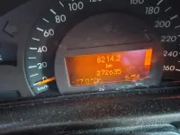 Usata Mercedes C220 143 CV (105 kW) 2003 Grigio Station wagon