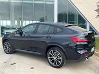 Usata BMW X4 M Sport 190 CV (139 kW) 2021 Nero SUV